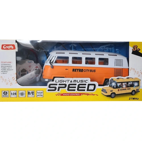 Ctoy oyuncak ışıklı Sesli Otobüs ctoy-wl-168b