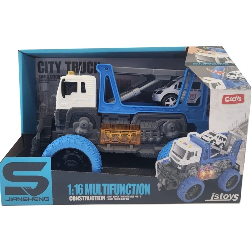 Ctoy oyuncak ışıklı Sesli Taşıyıcı Araç 