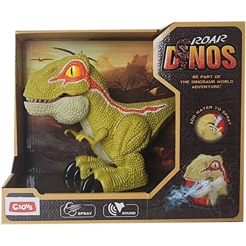Ctoy oyuncak ışıklı Ve Sesli Buhar Çıkaran Dinazor ctoy-Qx025