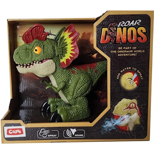 Ctoy oyuncak ışıklı Ve Sesli Buhar Çıkaran Dinazor ctoy-Qx026