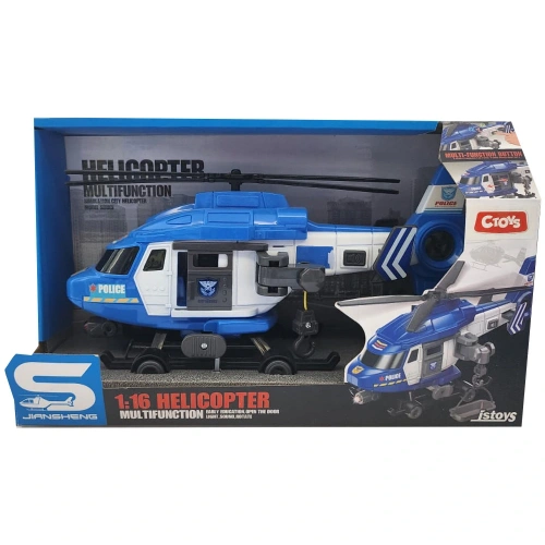 Ctoy oyuncak ışıklı Ve Sesli Helikopter 