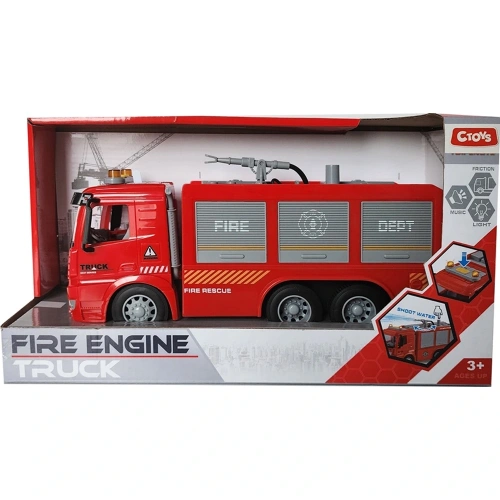 Ctoy oyuncak ışıklı Ve Sürtmeli İtfaiye Aracı ctoy-py8931b