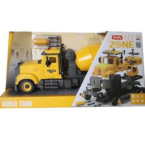 Ctoy oyuncak sök Tak İş Makineleri 