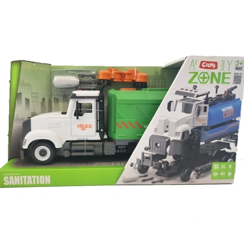 Ctoy oyuncak sök Tak Temizlik Kamyonu 