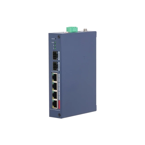 Dahua Chs4206-4et-90, 4 Port, Megabit, Poe 90w, 2 Port Sfp, Cloud Yönetilebilir, Switch