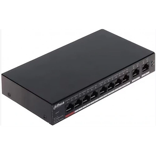 Dahua Cs4010-8et-60 8fe Poe Port (60w) 2ge Uplink Cloud Managed Desktop Switch