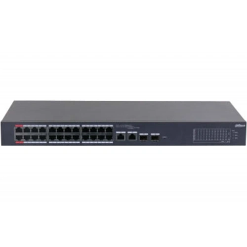 Dahua Cs4226-24et-240, 24port, Megabit, Poe 240w, 2 Port Sfp Gigabit Combo, Cloud Yönetilebilir, Switch