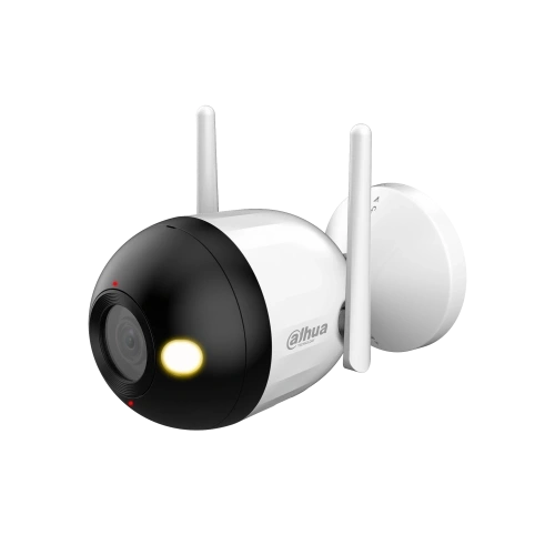 DAHUA F4C-PV  4Mpix, 2,8mm Lens, H265, 30Mt Gece Görüşü, IP67, Wifi, Dahili Mikrofon, Bullet IP Kamera