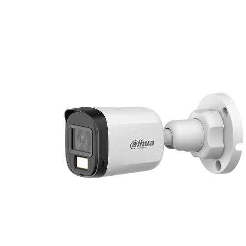 Dahua Hac-b1a21p-u-ıl-0360b, 2mpix,  3.6mm Lens, 30 Mt Gece Görüşü, Smart Dual Light, Bullet Kamera