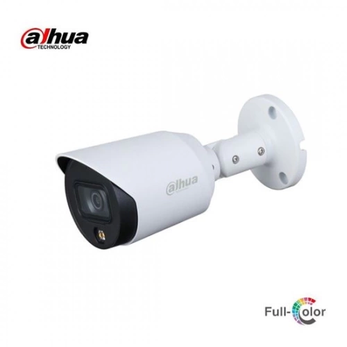 DAHUA HAC-HFW1209C-LED-0360B, 2Mpix, 3.6mm Lens, 20 Mt Gece Görüşü, Full Color, 4 IN 1, IP67, Bullet Kamera