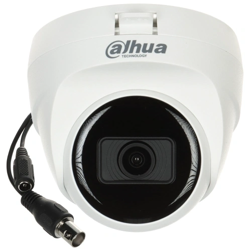 Dahua Hac-t1a21p-u-a, 2mpix, 2.8mm Lens, 25 Mt Gece Görüşü, Dahili Mikrofon, Dome Kamera