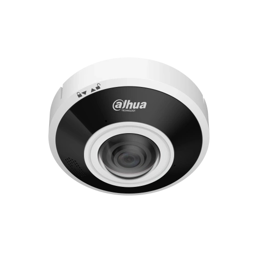 Dahua  Ipc-ebw5641-as  6mpix, 1,68mm Lens,h265+, 15mt. Gece Görüş, Ik10, Ip67, Dahili Mikrofon, Sd Kart,  Fisheye  Ip Kamera