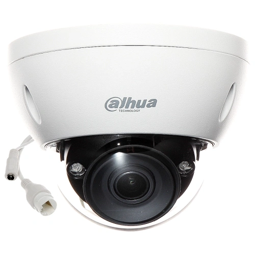 DAHUA IPC-HDBW5241E-ZE-27135 2Mpix, 2,7-13,5mm Motorize Lens, H265+,Starlight, 40Mt Gece Görüşü, IP67, PoE Dome IP Kamera