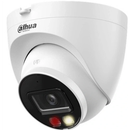 Dahua Ipc-hdw1249t-s-ıl 2mp 2.8mm Smart Dual Light Aydınlatmalı Sesli Renkli Color Dome Ip Kamera