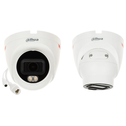 Dahua  Ipc-hdw2449tl-s-pro, 4mpix, Wizcolor, 2,8mm Lens,h265+, 30mt Gece Görüşü, Ip67, Dahili Mikrofon, Poe Dome Ip Kamera