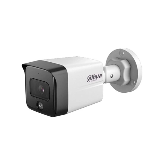DAHUA IPC-HFW1230TC1-SA 2Mpix, 3,6mm Lens,  SD Kart, Starlight, H265+, Dahili Mikrofon, 30Mt Gece Görüşü, IP67, PoE Bullet IP Kamera