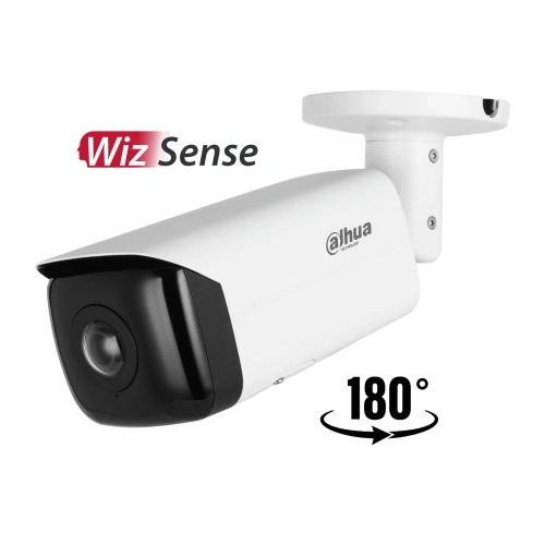 Dahua Ipc-hfw3441t-as-p-0210b 4mpix, 2,1mm Lens,  Sd Kart, Starlight, H265+, 20mt Gece Görüşü, Dahili Mikrofon, Ip67, Poe, Wizsense Bullet Ip Kamera