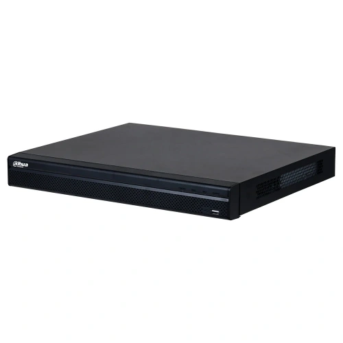 DAHUA  NVR4208-8P-4KS3, 8Kanal POE, 12Mpix, H265+, 2 HDD Desteği, 1080P Kayıt, 160Mbps Bant Genişliği, NVR