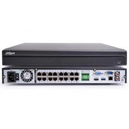 Dahua Nvr4216-16p-4ks2 16 Kanal Poe Nvr Kayıt Cihazı