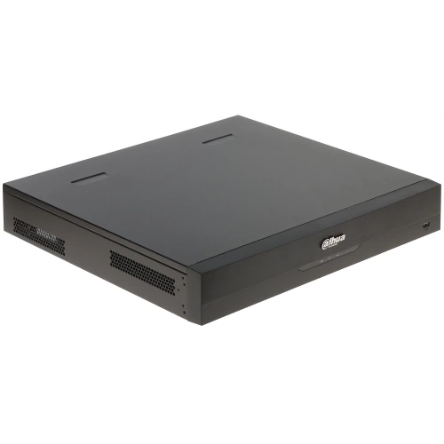 DAHUA  NVR5464-EI, 64Kanal, 32Mpix, H265+, 4 HDD Desteği, 1080P Kayıt, 384Mbps Bant Genişliği, 2 Port GigaBit Lan, NVR