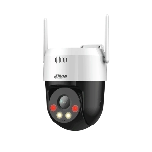 Dahua P5ae-pv, 5mpix, 4mm Lens, H265,  Dual Smart Light, Ip66, Wifi, Dahili Mikrofon, Pt Speed Dome Ip Kamera