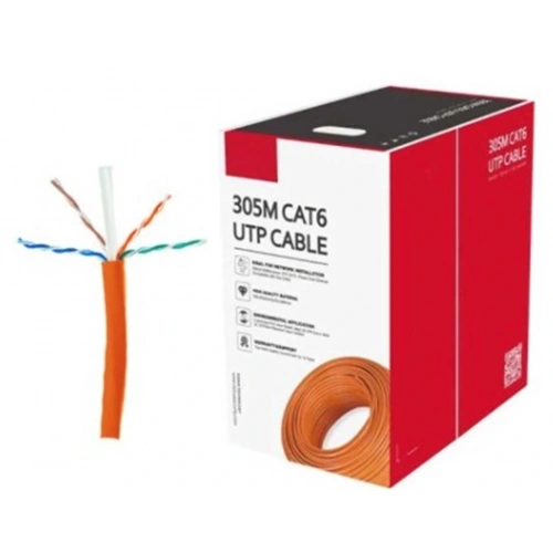 Dahua Pfm922ı-6un-c Cat6 İç Ortam 23awg 305 Metre Kablo