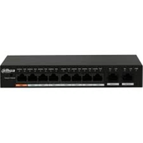 Dahua Pfs3010-8et-96 8 Port Poe Switch