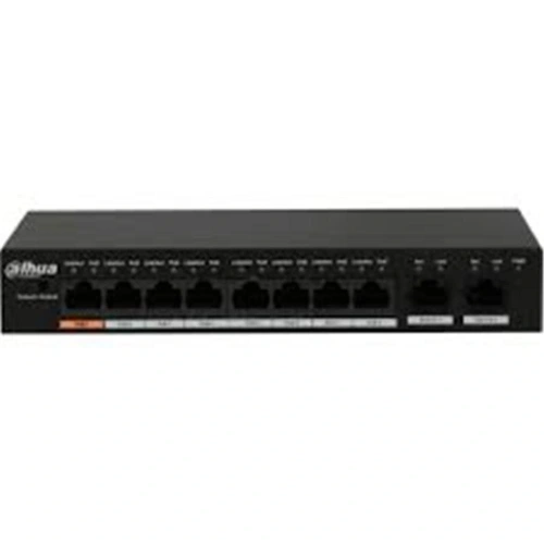 Dahua Pfs3010-8et-96 8 Port Poe Switch
