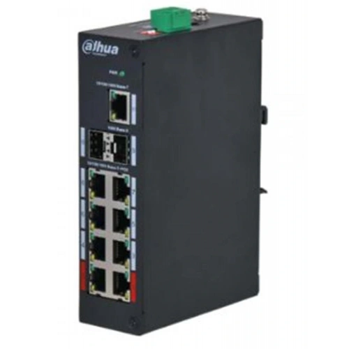 Dahua Pfs3211-8gt-120 8 Port 10-100-1000 Mbps Poe Gigabit Switch