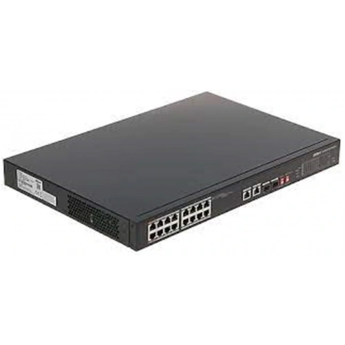 Dahua Pfs3218-16et -135 16 Port Gıgabıt +1xrj45-1xgb  Sfp Combo 135w Poe Rackmount  Swıtch