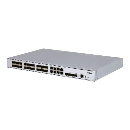 Dahua S5436-24gf8gt4x, 36 Port, 24 Port  Gigabit  Sfp, 8 Port Gigabit Lan, 4 Port 10 Gigabit Sfp, Yönetilebilir, Switch