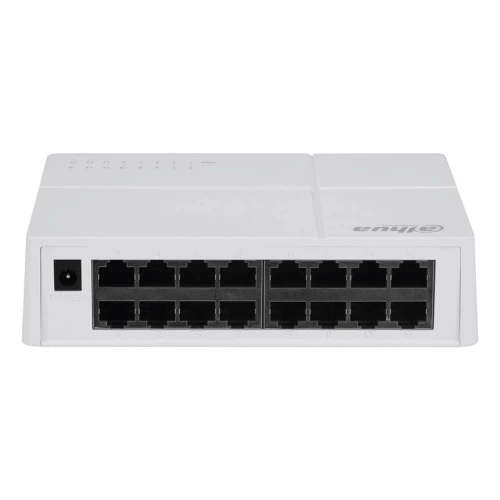 DAHUA SF1016L, 16 Port, Megabit, Yönetilemez, Switch