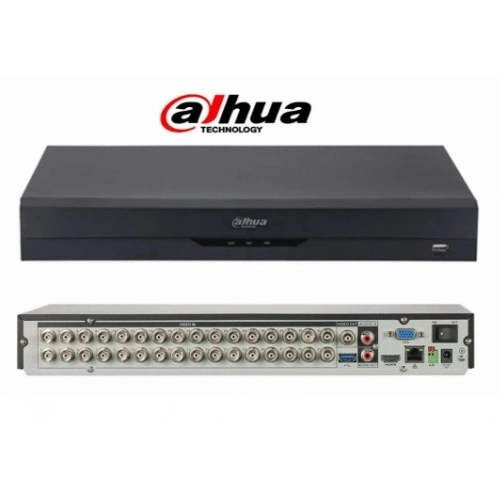 Dahua Xvr4232an-ı3, 32kanal, 2mpix, H265+, 2 Hdd Desteği, 5in1 Dvr Cihazı
