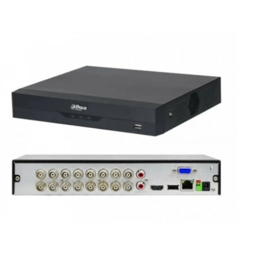 Dahua Xvr5116hs-5m-ı3, 16 Kanal, 5mpix H265+, 1 Hdd, 5in1 Dvr Cihazı