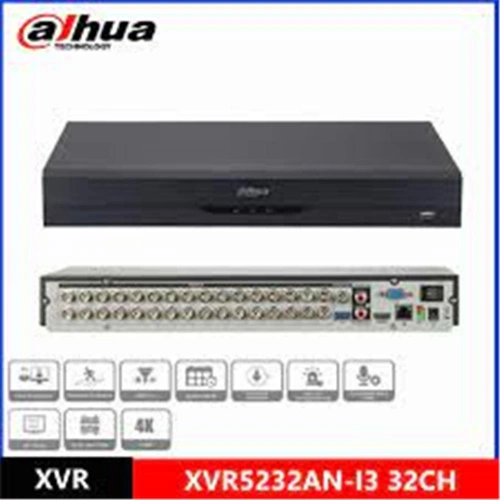 Dahua Xvr5232an-5m-ı3 2 Mp H265+ 32 Kanal 5in1 Dvr Kayıt Cihazı