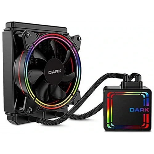 Dark Aquaforce W126 12cm Frgb Led Fan + Pompa, Intel & Amd Uyumlu Sıvı Soğutma Sistemi (dkccw126)