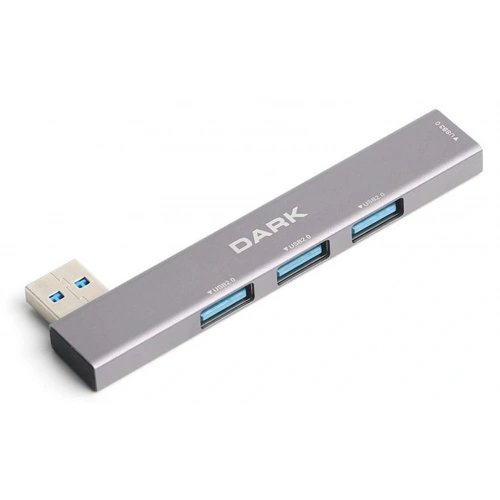 Dark DK AC USB34A 4 Port USB HUB USA-A 1XUSB-A3.0 3XUSB-A2.0