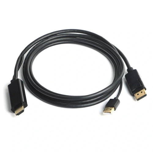 Dark Dk-cb-ahdmıxdp2 Hdmı To Displayport Dönüştürücü 2 Metre Usb Güç Kablosu Destekli Kablo