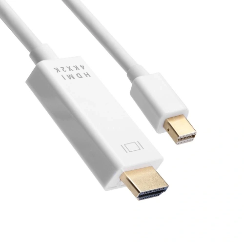 Dark Dk-cb-mdpxhdmıl184k 1.8 Metre Mini Displayport To Hdmı Kablo (altın Uçlu 2160p)
