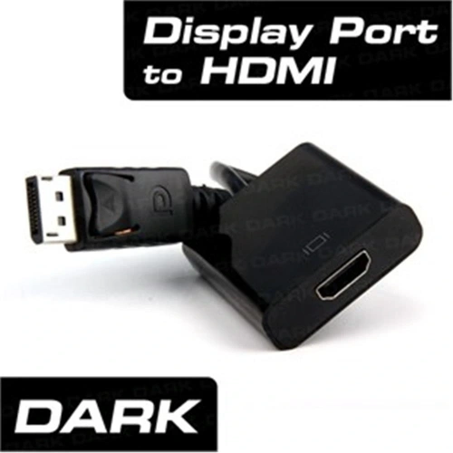 Dark Dk-hd-adpxhdmı Display Port -hdmı Dönüştürücü