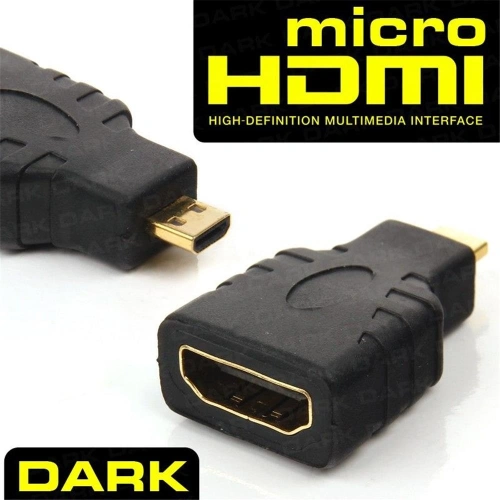Dark Dk-hd-ahdmıxmıcro Hdmı Dişi-micro Hdmı Erkek