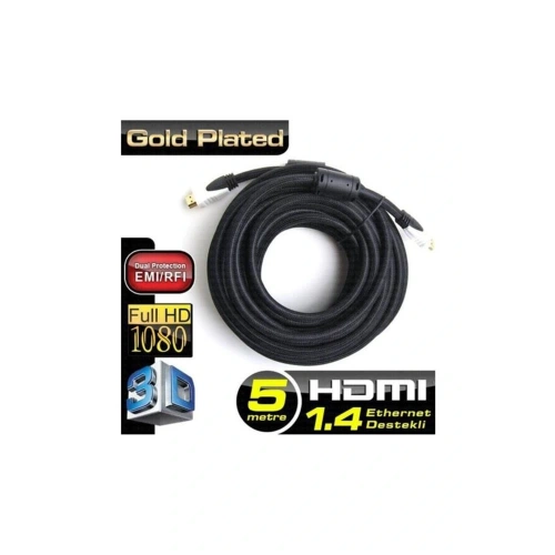 Dark Dk-hd-cv14l500 5mt Hdmi V1.4 3d Led-lcd-ps3 Kablo