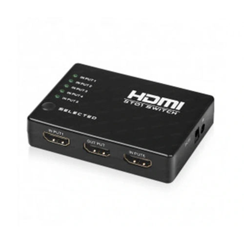 Dark Dk Hd Sw4x1 Full Hd 4 Giriş 1 Çıkışlı Uzaktan Kumandalı Hdmı Switch (seçici)