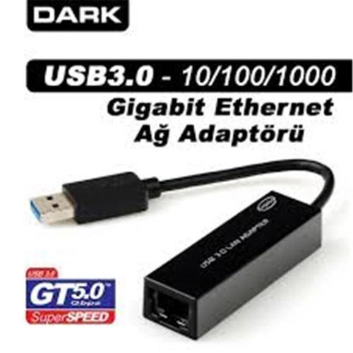 Dark Dk-nt-3uglan Usb 3.0 Gigabit Ağ Adaptörü