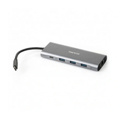 Dark Dk U31x36 Usb 3.1 Type C 9 İn 1 Ethernet - Hdmı - Tf Sd Kart Okuyucu - Usb 3.0 - Hub