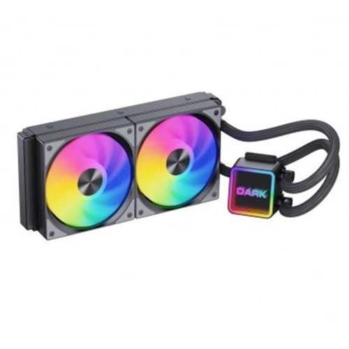 Dark Dkccw246 Aquaforce W246 240mm Fixed Rgb Ledli Sıvı Soğutma