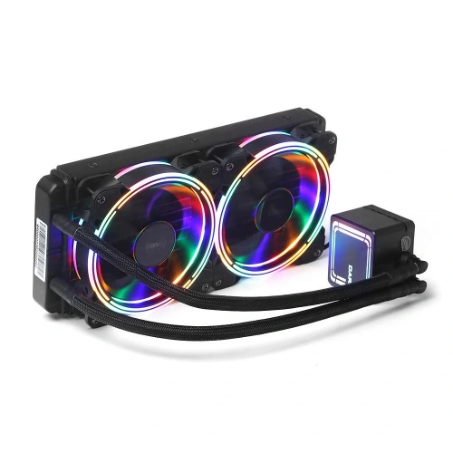 Dark Dkccw246 Aquaforce W246 240mm Fixed Rgb Ledli Sıvı Soğutma