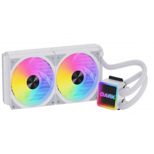 Dark Dkccw247w Freezer Beyaz 2025 Edition 240mm 250w Tdp,addresseble Rgb Ledli Sıvı Soğutma