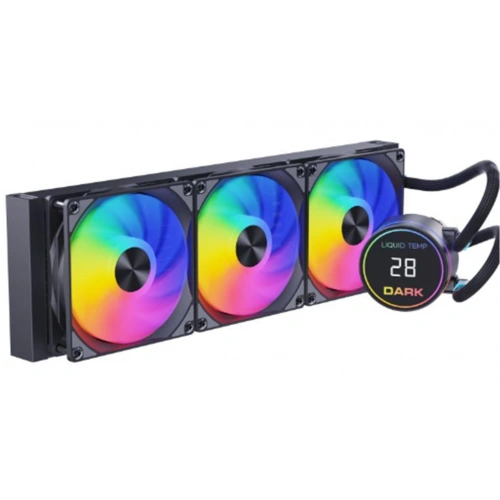Dark Dkccw362 Freezer W362 2025 Edition 360mm 300w Tdp, Argb Ledli Sıcaklık Göstergeli Sıvı Soğutma