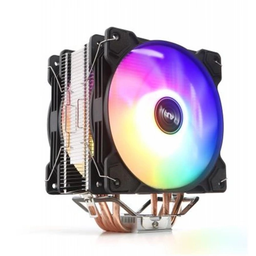 Dark Freezer X123 Duo 2x120mm Fixed Rgb Fanlı  Kule Tipi Soğutucu